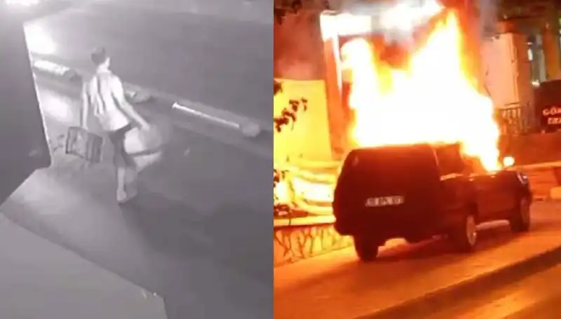 Eşi Boşanmak İstedi Diye Aracını Yaktı: İnanılması Güç Olay