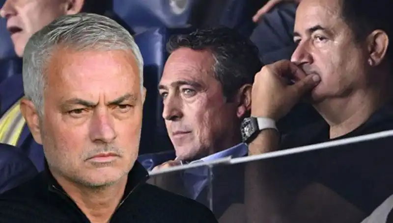 Fenerbahçe, Mourinho'nun Geleceği İçin Teknik Direktör Açıklaması Yaptı