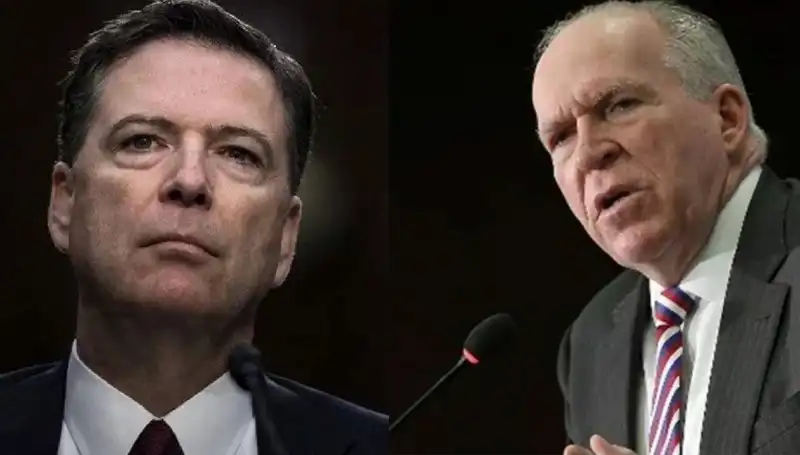 Eski CIA ve FBI Direktörleri Üzerine Komplo Soruşturması Başlatıldı!