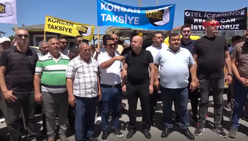 Belek'te Taksiciler Kontak Kapattı: Protestonun Ardındaki Sebepler ve Gelecekten Beklentiler