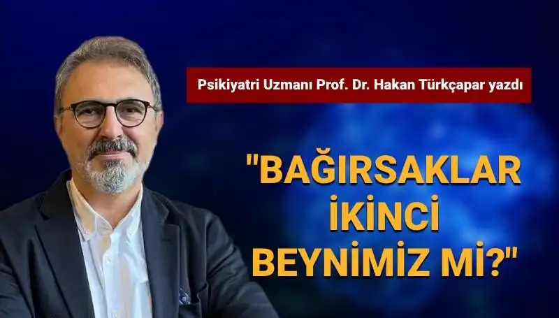 Prof. Dr. Türkçapar: Bağırsaklar Gerçekten İkinci Beynimiz Mi?