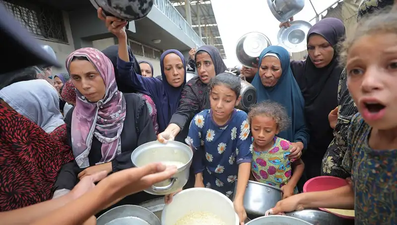 Gazze’de Açlık Krizi: Ölü Sayısı Korkutucu Şekilde 222’ye Ulaştı
