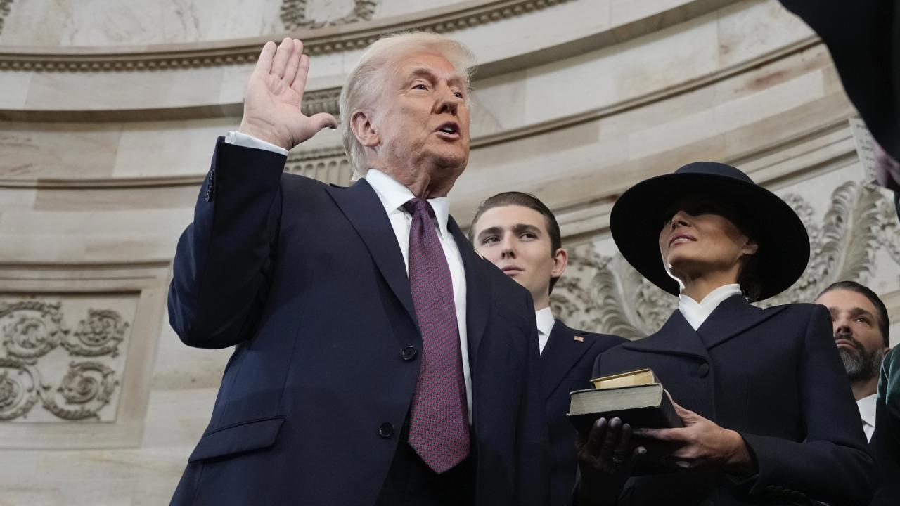 Donald Trump ABD Başkanı Seçildi