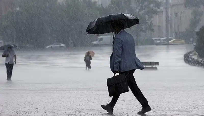 Meteoroloji'den Uyarı: Sağanak ve Kuvvetli Yağışlar Kapıda!