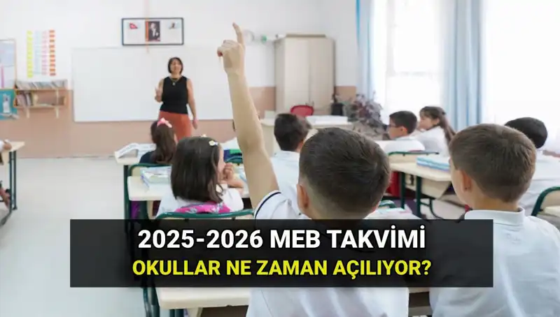 Yaz Tatilinin Ardından Okullar Ne Zaman Açılacak? Detaylar Burada!
