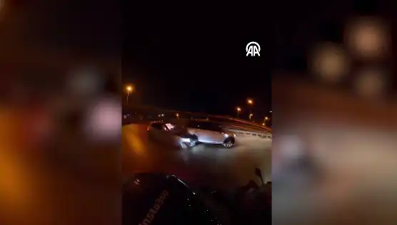 Kadıköy'de Kask Kamerasında Görülen Şok Edici Trafik Kazası Detayları