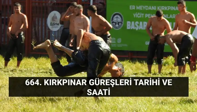 Kırkpınar Güreşleri: Tarih, Ödüller ve Yayın Bilgileri Herkesi Büyülüyor!