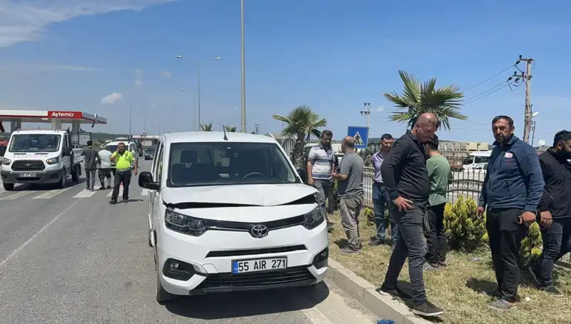 Samsun'da Bisiklet Sürücüsüne Aracın Çarpması İle Hayatını Kaybetti