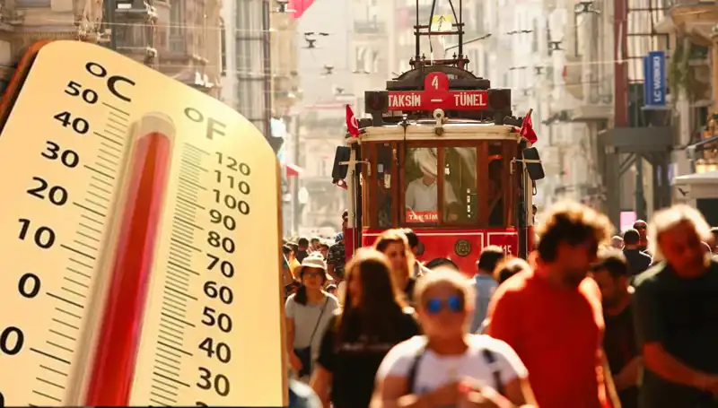Pazar Günü İstanbul'da Yağmur Bekleniyor, Sıcaklıklar Yükseliyor!