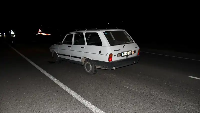 Kütahya'da Trafik Kazası: Yaya Hayatını Kaybetti, Olay Anı ve Detaylar