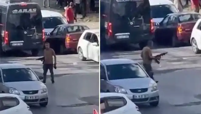 Başakşehir'de Sokaklar Pompalı Tüfekle Kapandı: Korku Dolu Anlar Yaşandı