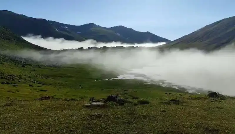 Yüksek Tepe: Meteorolojik Bilgiler 2400 Rakımda Önceden Sizinle!