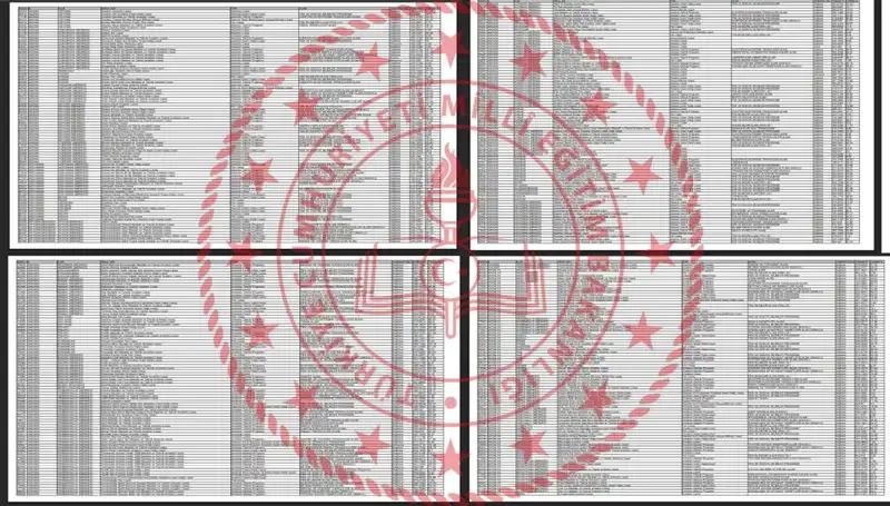 2025 Lise Taban Puanları ve MEB LGS Sıralamaları: Hangi Okullara Girebilirim?