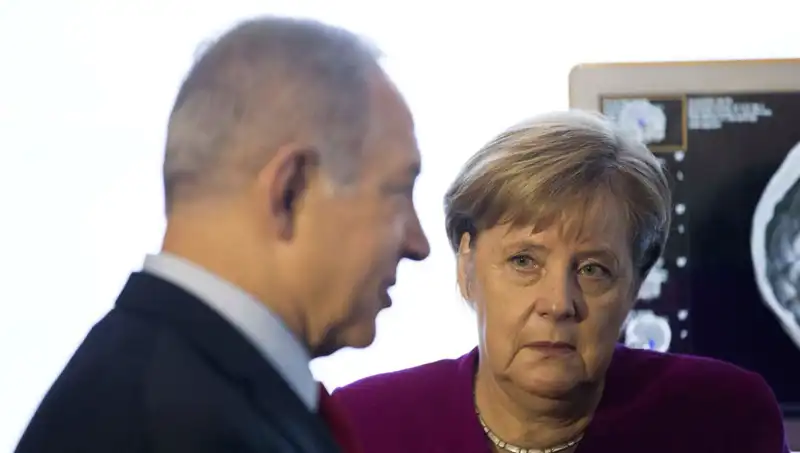 Netanyahu’nun Gizli Planları: Merkel Hükümetine Ulaşan Bağlantılar
