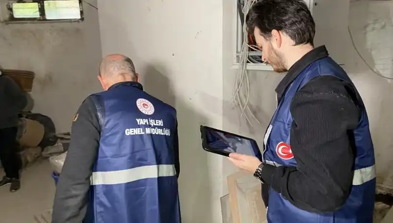 İstanbul'da Silivri Depremi Sonrası Hasar Tespit Çalışmaları Hız Kesmedi