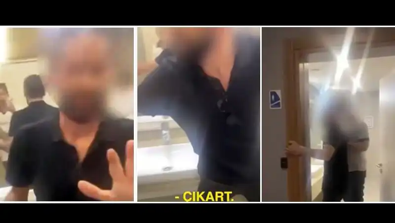 İstanbul AVM Tuvaletinde Skandal: Kadın Güvenliğe İhbar Etti!