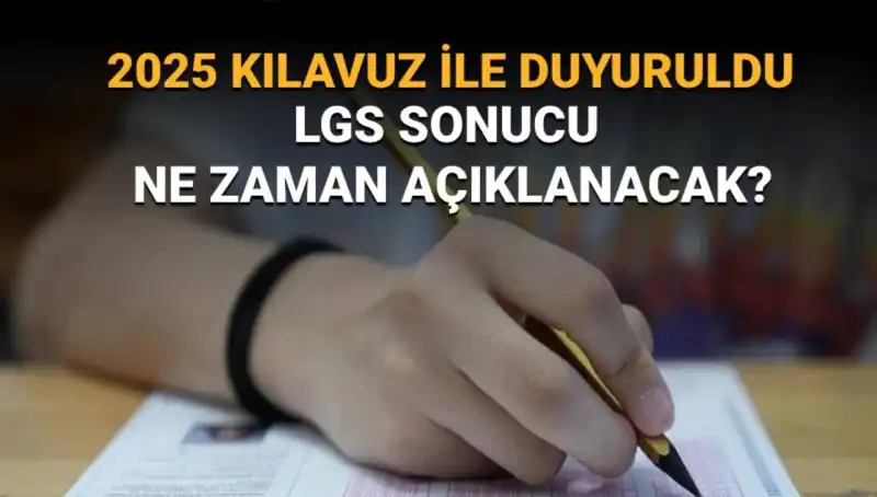 MEB 2025 LGS Sınav Sonuçları Ne Zaman Açıklanacak? Beklentiler ve Detaylar