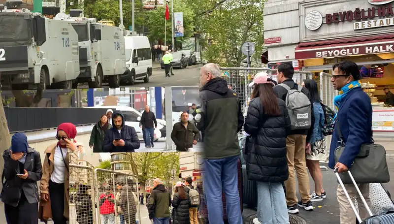 1 Mayıs İşçi Bayramı'nda Taksim, Kadıköy ve Beşiktaş'taki Coşkulu Kutlamalar