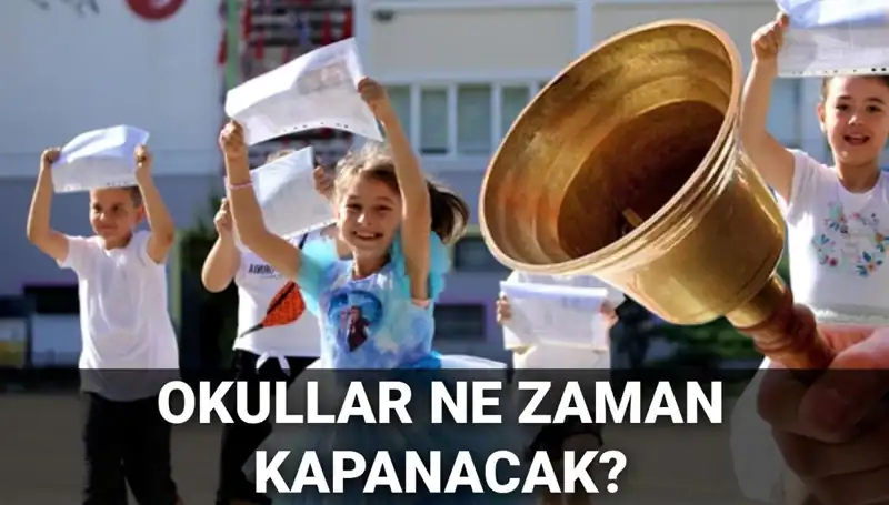 Okul Kapanış Tarihleri ve Karnelerin Erken Alınma İhtimali Üzerine Güncel Bilgiler