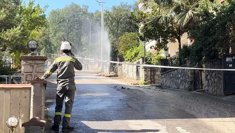 Bursa’da Doğalgaz Patlaması: Yaralanan Üç İşçinin Durumu Ciddiyetini Koruyor
