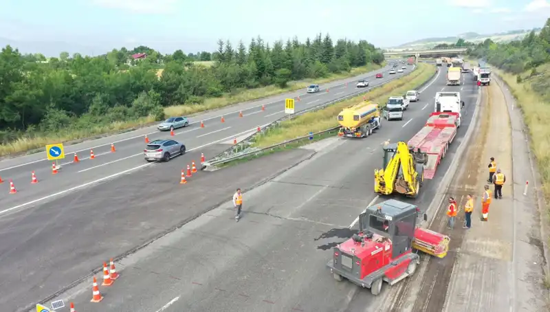 İstanbul'un En İşlek Yolu 5 Gün Boyunca Tamamen Kapalı!