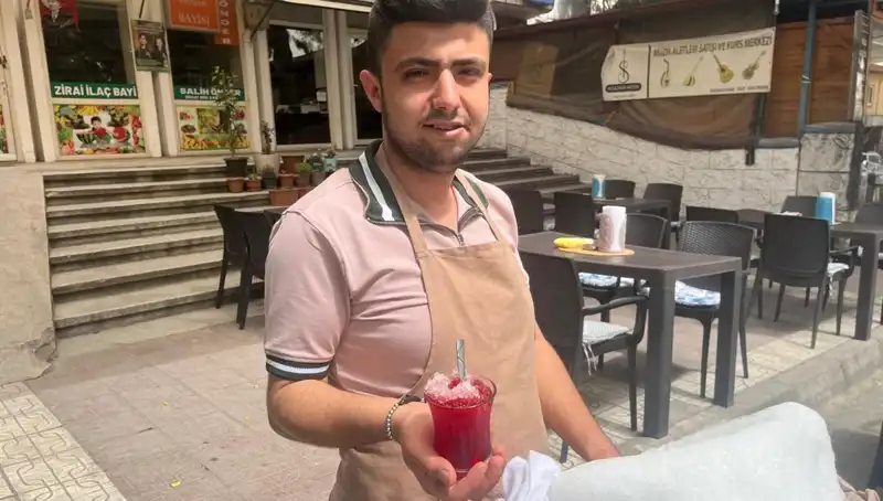 Dağların Zirvesinde Kar, Haziran Sıcaklarında Serin Hissiyatı Sunuyor!