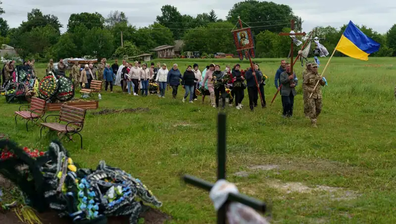 Ukrayna'da Savaşan İngiliz Askerin Ölümü Tüm Dünyayı Sarstı