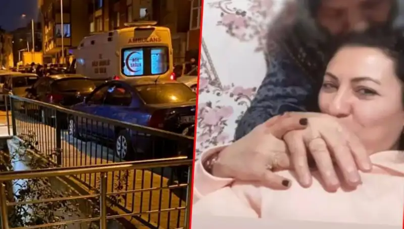 İstanbul'da Eş Değişen Bir Hayat: İki Çocuk Annesi Silahla Öldürüldü