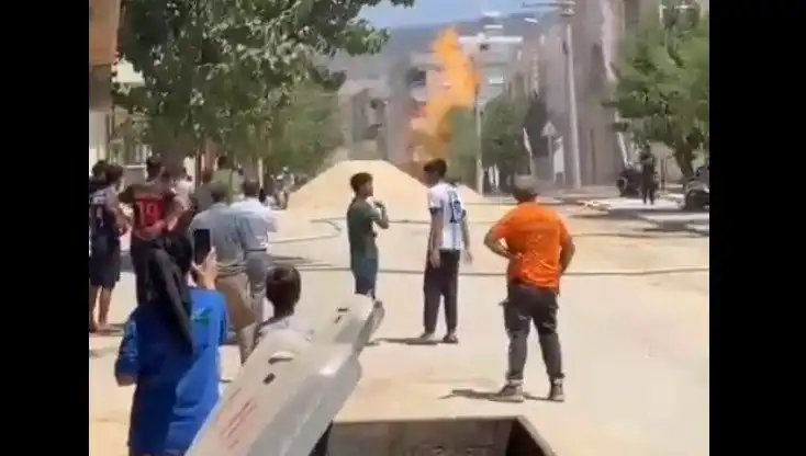 Kilis'te Şok Edici Doğalgaz Patlağı: Olay Yerinde Gözler Arenaya Döndü