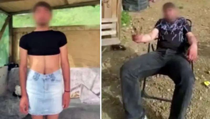 Hırsızları Yakalayıp Kadın Kıyafeti Giymeye Zorlayan Olayın Detayları