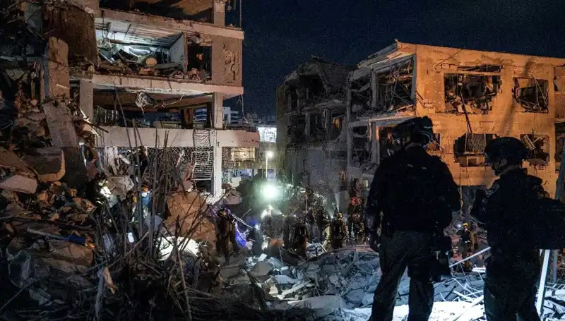 İran'ın İsrail'e Vurduğu Binalar: 22 Yapı Acil Yıkım Bekliyor