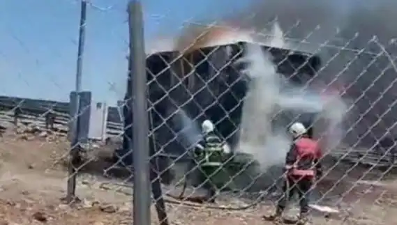 Şanlıurfa'da Trafo Yangını: Kentte Hayatı Olumsuz Etkileyen Korkunç Olay