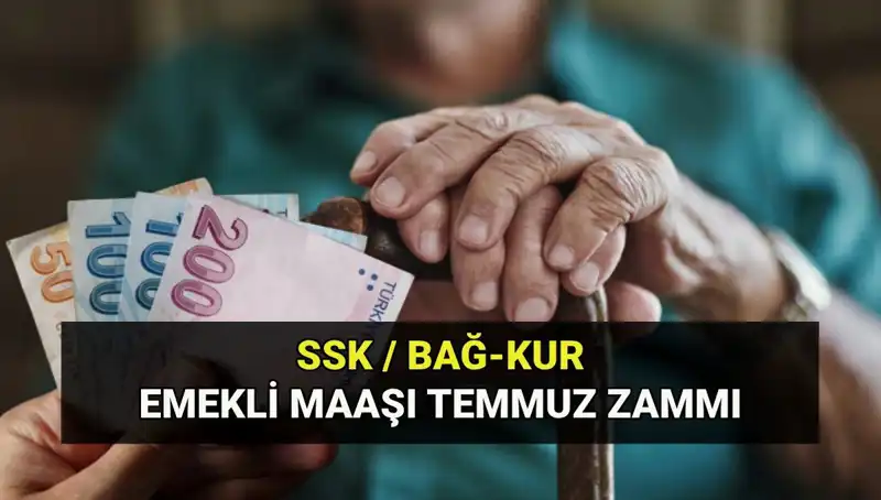 Emekli Maaşlarına Temmuz 2025'te Beklenen Zam Oranı Açıklandı
