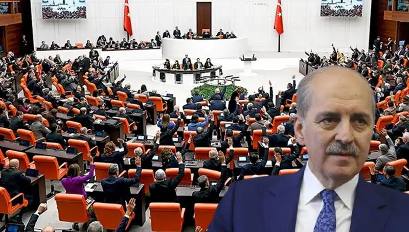 Türkiye Büyük Millet Meclisi'nde Başkanlık Seçimi Süreci Heyecan Dolu Başlıyor