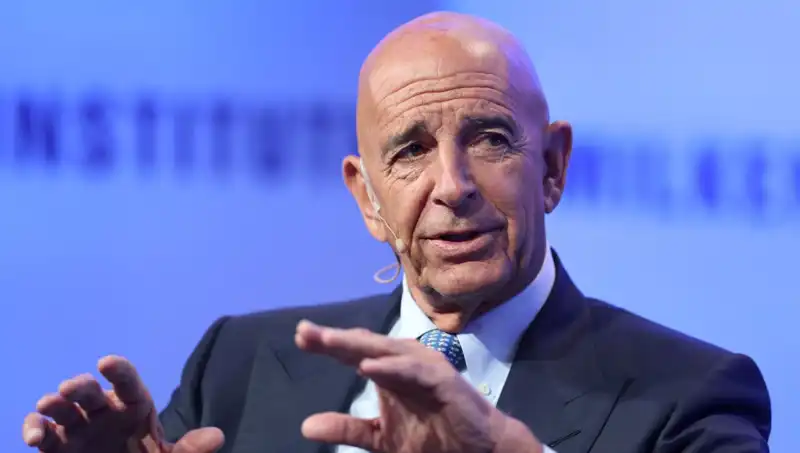 ABD'nin Yeni Ankara Büyükelçisi Thomas Barrack Göreve Başladı