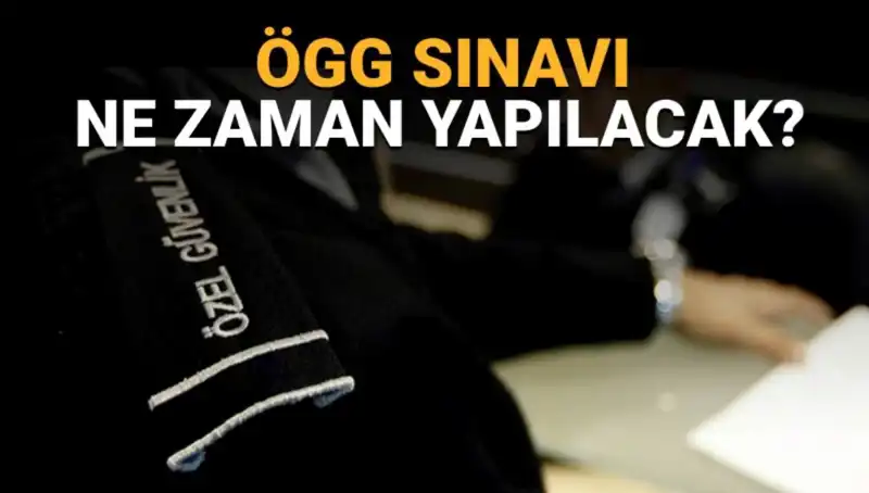 2025 ÖGG Sınavı Ne Zaman Yapılacak? Tüm Detaylar Burada!