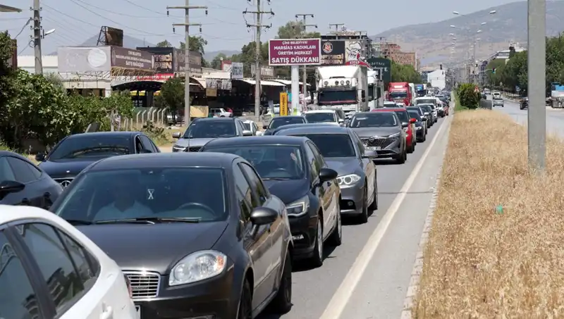 Aydın-Muğla Hattında 60 Kilometrelik Araç Kuyruğu Neden Oluştu?