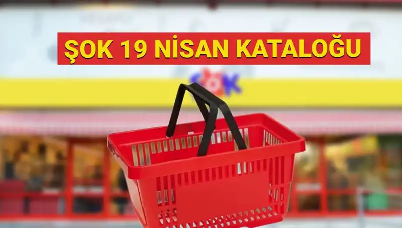 ŞOK Market 19-23 Nisan Aktüel Ürünleri: Fırsatlarla Dolu.