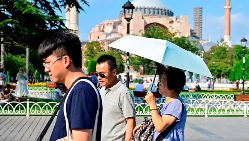 Afrika’nın Sıcak Hava Dalgası Türkiye’yi Kavuracak: Hava Durumu Korkutuyor!