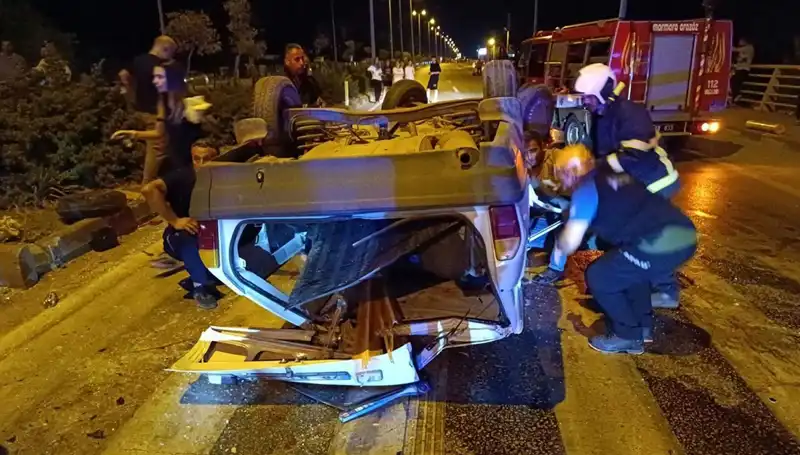 Kavşakta Meydana Gelen Feci Kaza: 2 Ağır, 7 Yaralı