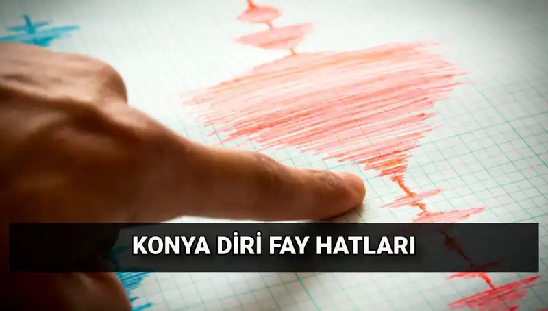 Konya'da Fay Hatları: Deprem Riski Gerçekten Var mı?