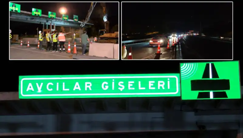 Avcılar Gişeleri Çift Yönlü Kapatıldı: İstanbul Trafiğinde Neler Oluyor?