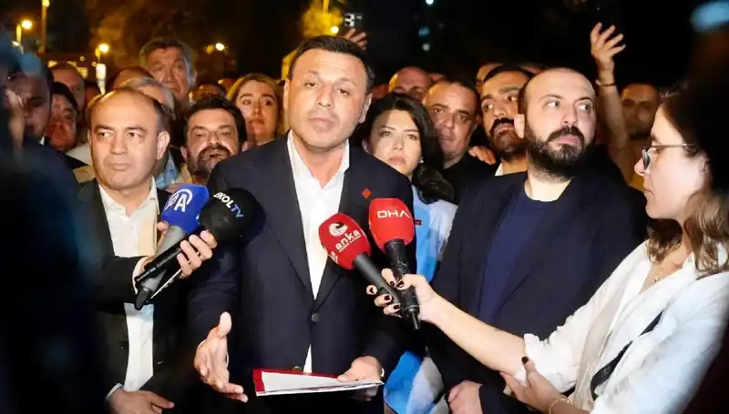 CHP İstanbul İl Başkanı Özgür Çelik’in İfadesi: Siyasetteki Sarsıcı Gelişmeler